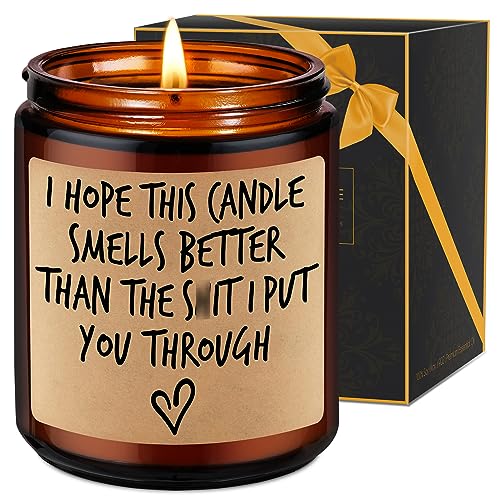 Apology Love Candle - Perfect Gift for Her/Him
