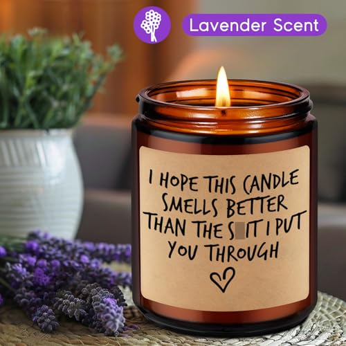 Apology Love Candle - Perfect Gift for Her/Him