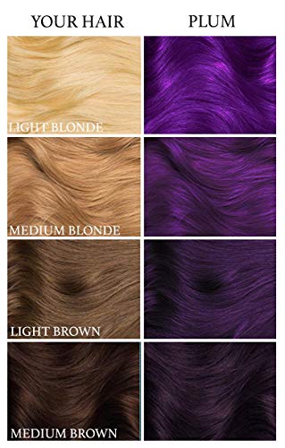 Lunar Tides Plum Purple Hair Color (43 Shades)