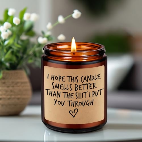 Apology Love Candle - Perfect Gift for Her/Him