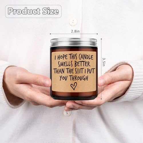 Apology Love Candle - Perfect Gift for Her/Him