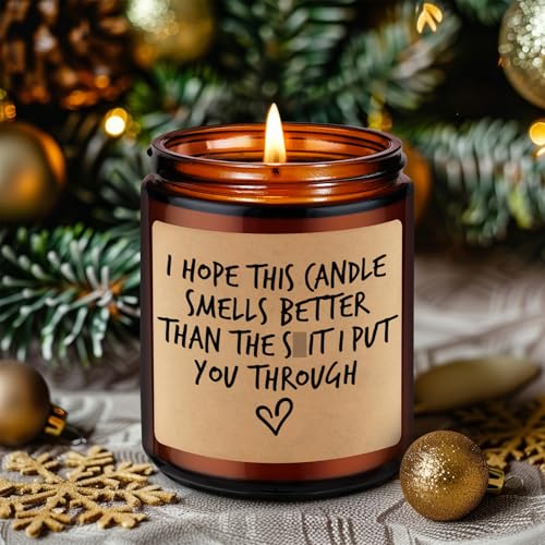 Apology Love Candle - Perfect Gift for Her/Him