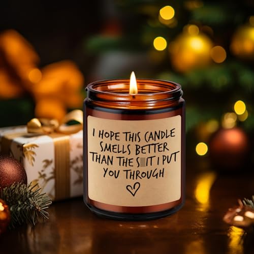 Apology Love Candle - Perfect Gift for Her/Him