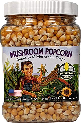 Gourmet Mushroom Popcorn Kernels - 32oz Bag