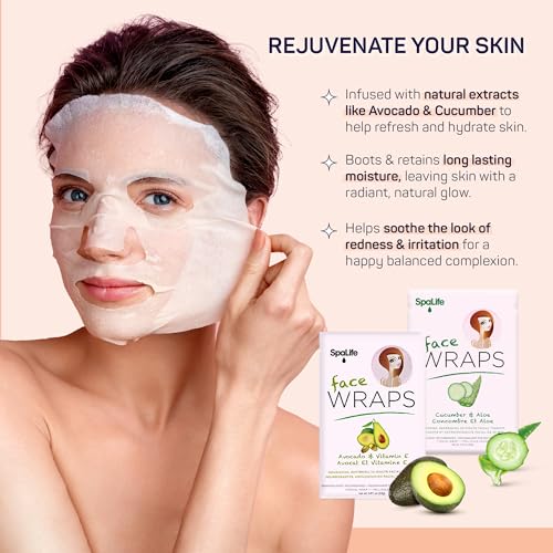 10 Piece Spa Set for Hand, Foot, Nail, & Face