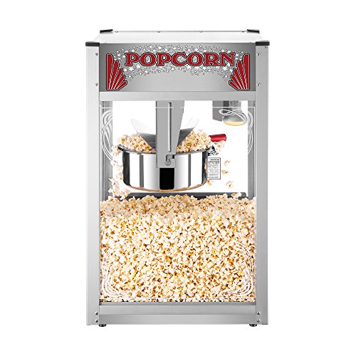 Majestic Popcorn Machine - Commercial Style, 7.5 Gallon