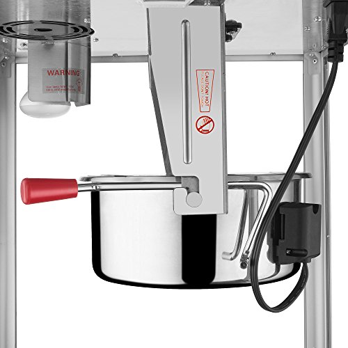 Majestic Popcorn Machine - Commercial Style, 7.5 Gallon
