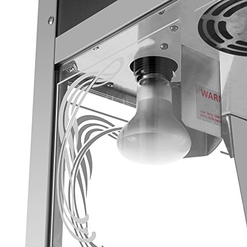 Majestic Popcorn Machine - Commercial Style, 7.5 Gallon