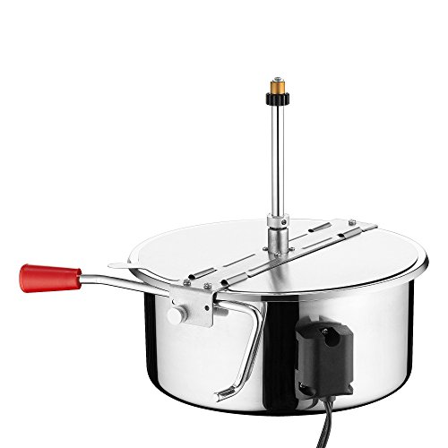 Majestic Popcorn Machine - Commercial Style, 7.5 Gallon