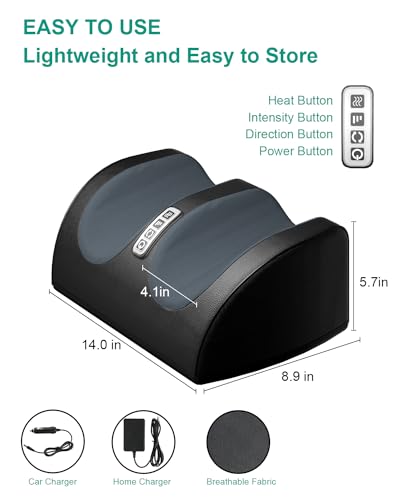 Shiatsu Foot Massager Machine: Deep Tissue Relaxation