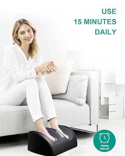 Shiatsu Foot Massager Machine: Deep Tissue Relaxation