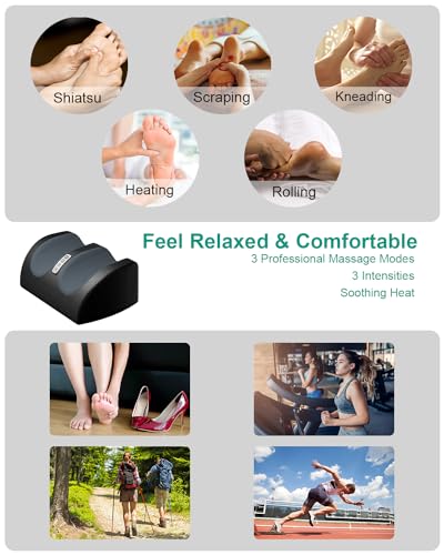 Shiatsu Foot Massager Machine: Deep Tissue Relaxation