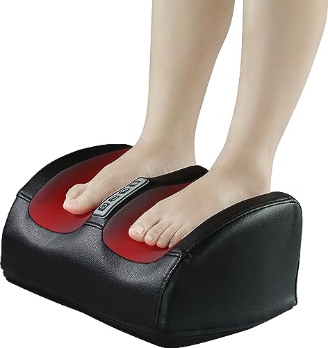 Shiatsu Foot Massager Machine: Deep Tissue Relaxation