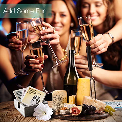 Funny Wine Coasters for Women - Housewarming Gift