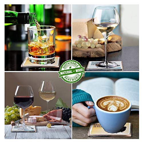 Funny Wine Coasters for Women - Housewarming Gift