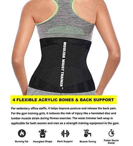 Moolida Waist Trainer Belt: Ultimate Fitness Support