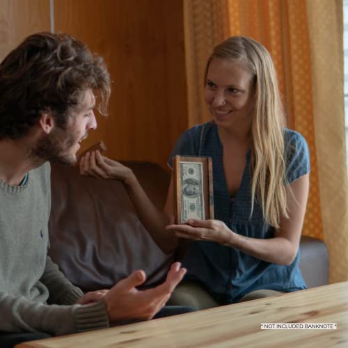 Wooden Secret Lock Box- Gift Card and Money Puzzle Box