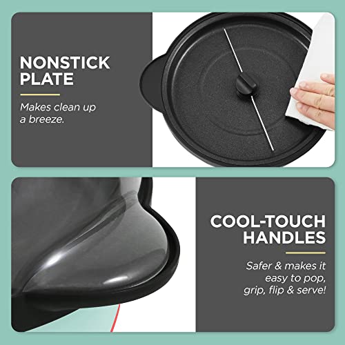 Automatic Stirring Popcorn Maker - Electric Hot Oil