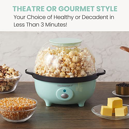 Automatic Stirring Popcorn Maker - Electric Hot Oil