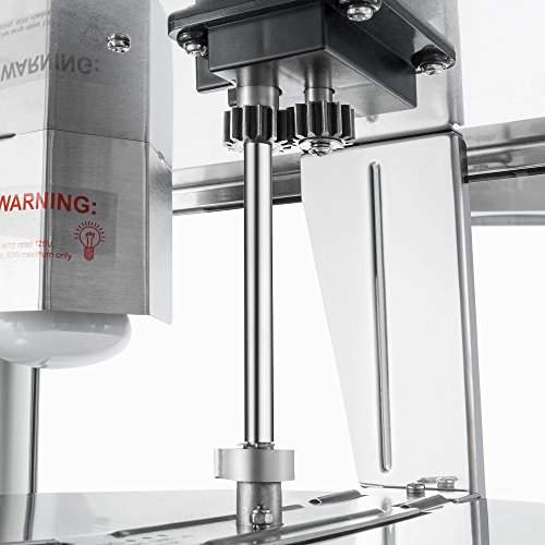 Countertop Popcorn Machine - 3 Gallon Popper - 8oz Kettle