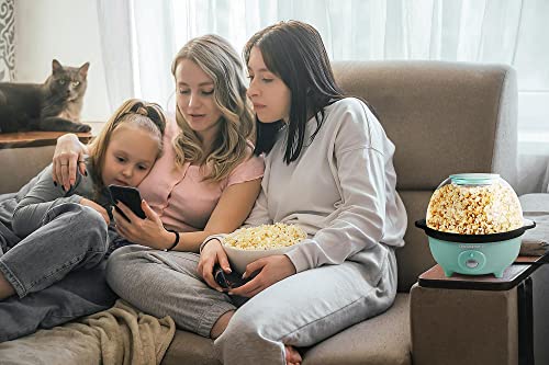 Automatic Stirring Popcorn Maker - Electric Hot Oil