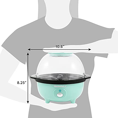 Automatic Stirring Popcorn Maker - Electric Hot Oil