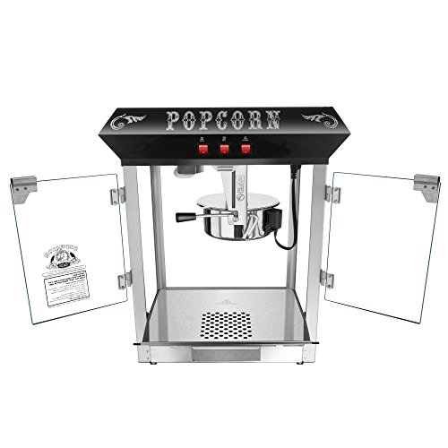 Countertop Popcorn Machine - 3 Gallon Popper - 8oz Kettle