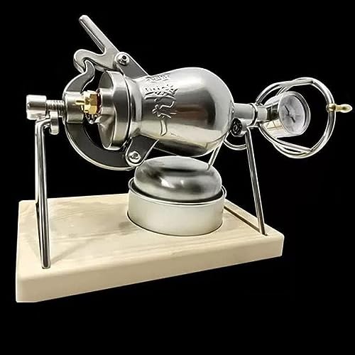 Chinese Popcorn Popper - Mini Traditional Popcorn Maker