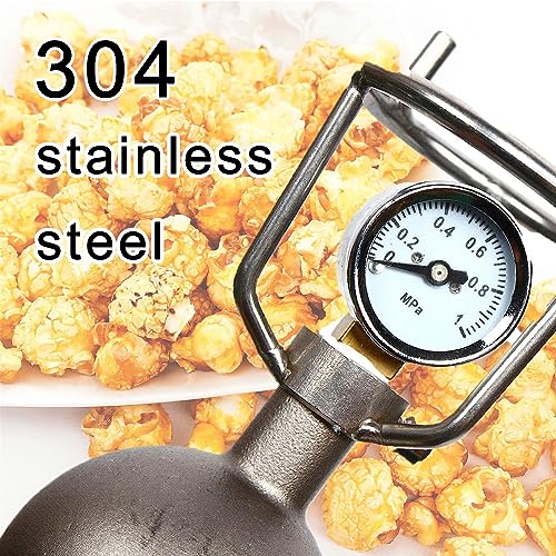 Chinese Popcorn Popper - Mini Traditional Popcorn Maker