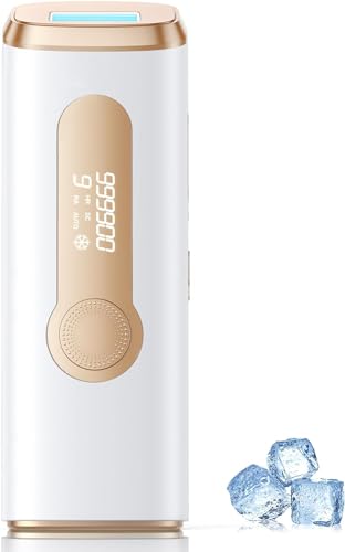 LYSMOSKI 3-in-1 IPL Hair Removal Device, Ultimate Gift