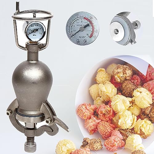 Chinese Popcorn Popper - Mini Traditional Popcorn Maker