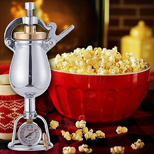 Chinese Popcorn Popper - Mini Traditional Popcorn Maker