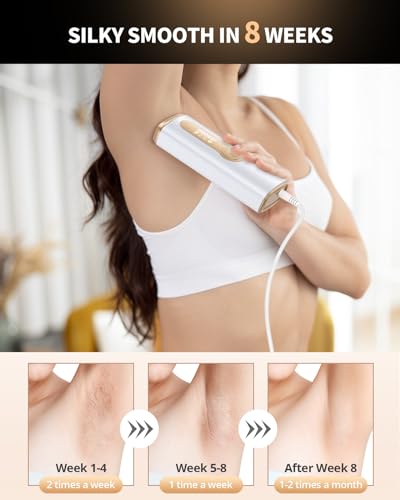 LYSMOSKI 3-in-1 IPL Hair Removal Device, Ultimate Gift