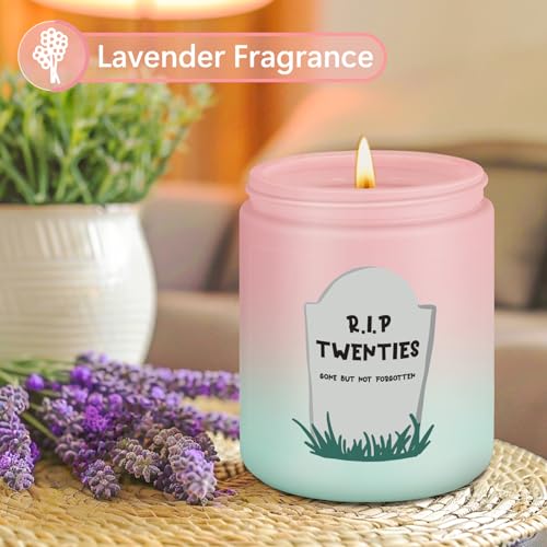 LEADO 30th Birthday Candle - Perfect 30th Gift!