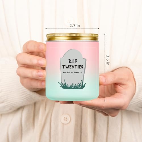 LEADO 30th Birthday Candle - Perfect 30th Gift!