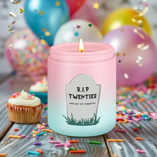 LEADO 30th Birthday Candle - Perfect 30th Gift!