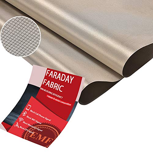 Military Grade Faraday Fabric Blocks WiFi/RF Radiation