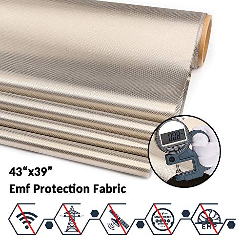 Military Grade Faraday Fabric Blocks WiFi/RF Radiation