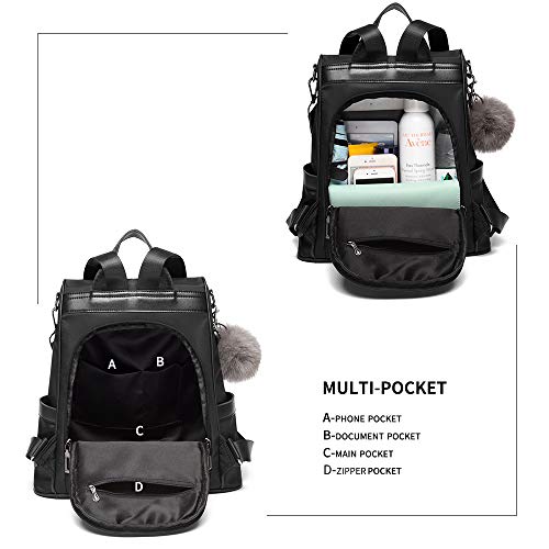 Anti-theft Lightweight Women's Fashion Backpack for Travel