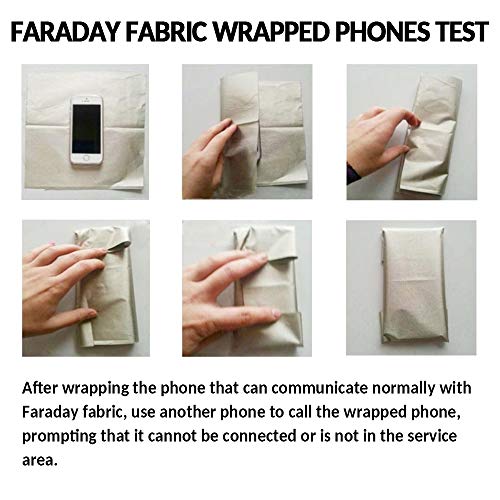 Military Grade Faraday Fabric Blocks WiFi/RF Radiation
