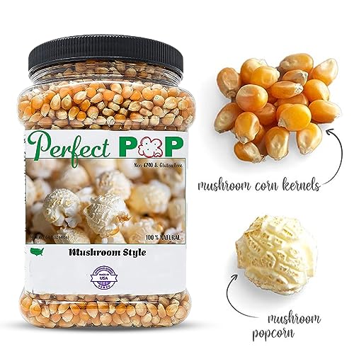 Gourmet Mushroom Popcorn Kernels - 2lbs
