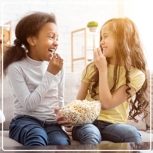 Retro Red Popcorn Maker, 8 Cups, Healthy Oil-Free