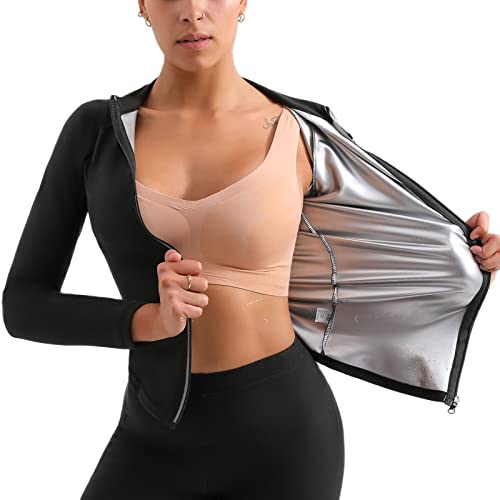 Hot Sweat Sauna Suit: Waist Trainer & Body Shaper