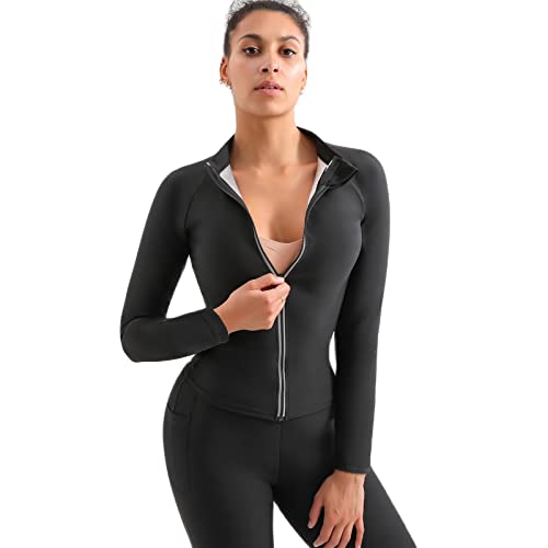 Hot Sweat Sauna Suit: Waist Trainer & Body Shaper