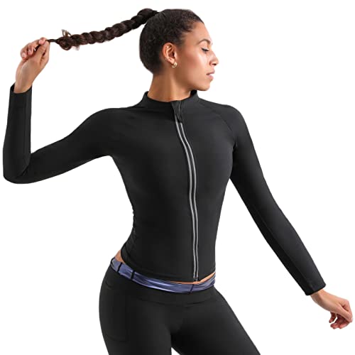 Hot Sweat Sauna Suit: Waist Trainer & Body Shaper