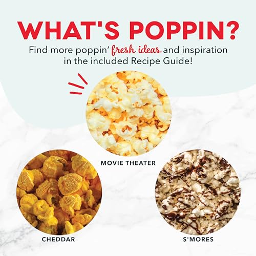 DASH Popcorn Popper with Measuring Cup - Dream Blue