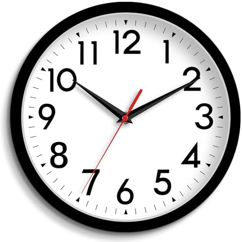 Analog Wall Clock - Modern Decor for Any Room