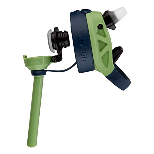 Contigo Aubrey Kids Stainless Steel Water Bottle, 13oz