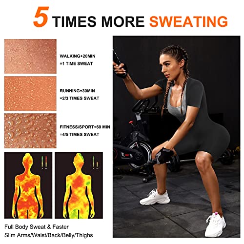 Women's 3-in-1 Sauna Suit & Body Shaper