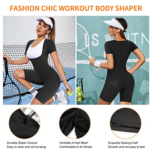 Women's 3-in-1 Sauna Suit & Body Shaper